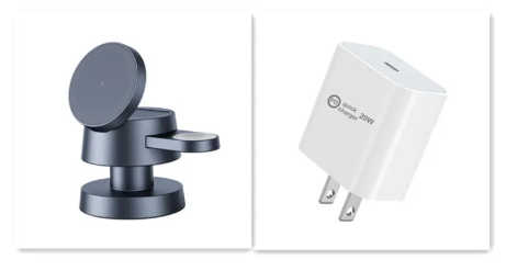 TriCharge Magnetic Lamp Dock