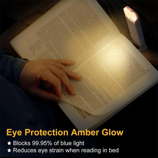 EyeCare Clip-On Book Light