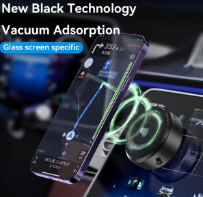 Dual-Face Car Magnetic Phone Mount