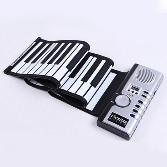 Portable Roll-up Piano Keyboard