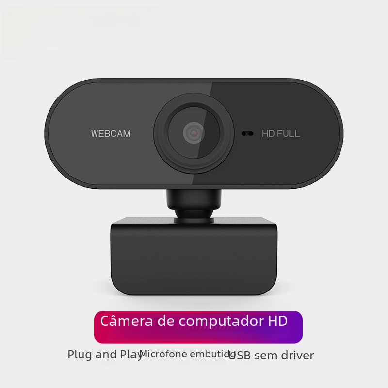 1080P High-Definition USB Webcam