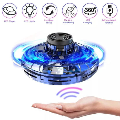 AeroMagic UFO Drone Spinner