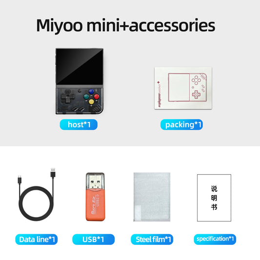 Miyoo Mini Retro Handheld Console