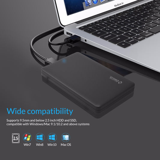 ORICO SpeedBox 2577U3 SSD Case