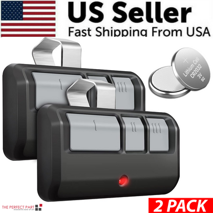Dual LiftMaster 893LM Garage Remote Pack