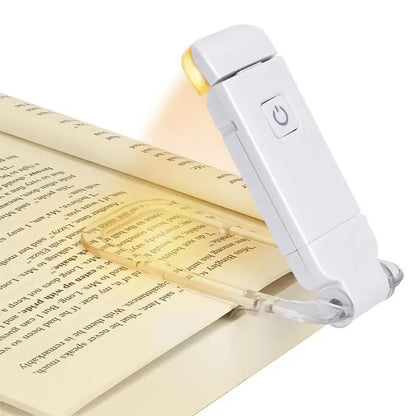 EyeCare Clip-On Book Light