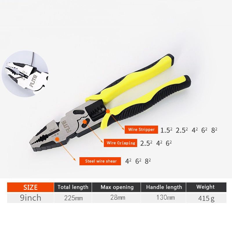 9-Inch Versatile Wire Cutter Tool