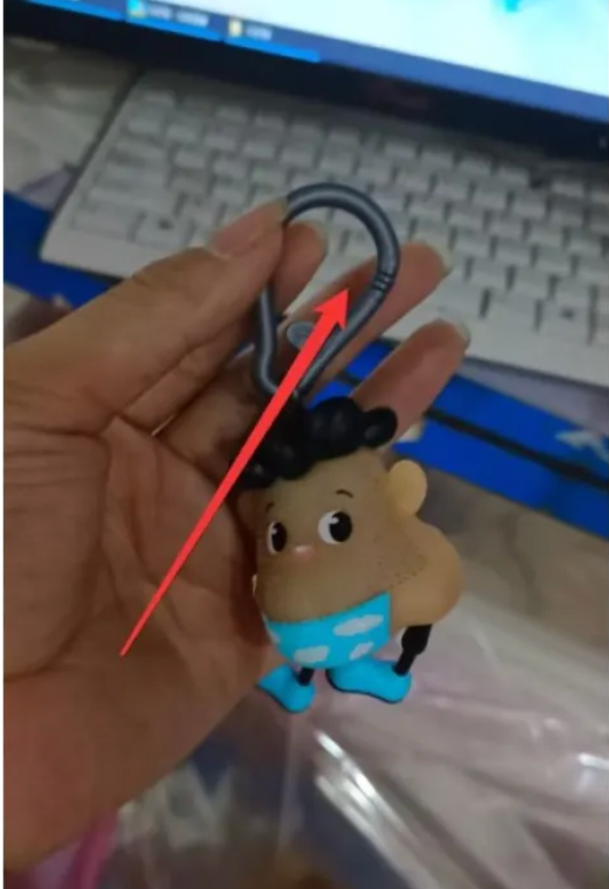 Beard Stress-Buster Toy