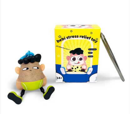 Beard Stress-Buster Toy