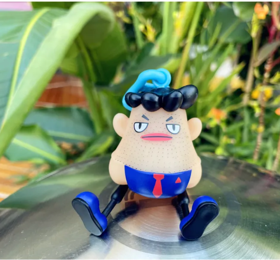 Beard Stress-Buster Toy