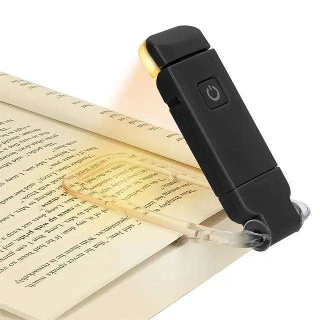 EyeCare Clip-On Book Light