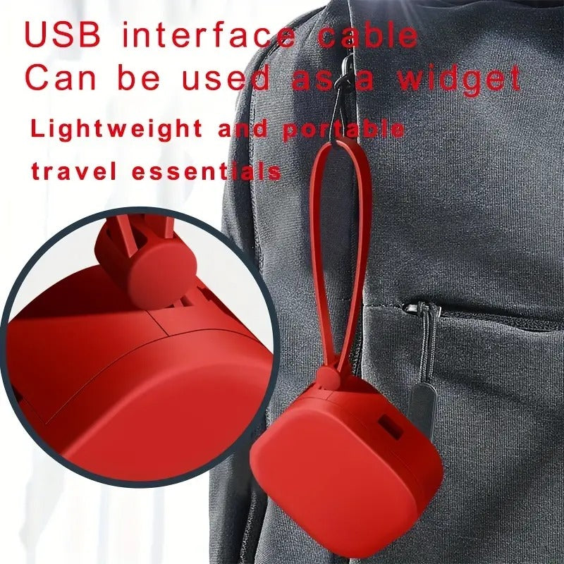 All-in-One Retractable USB Charge Cable & Stand