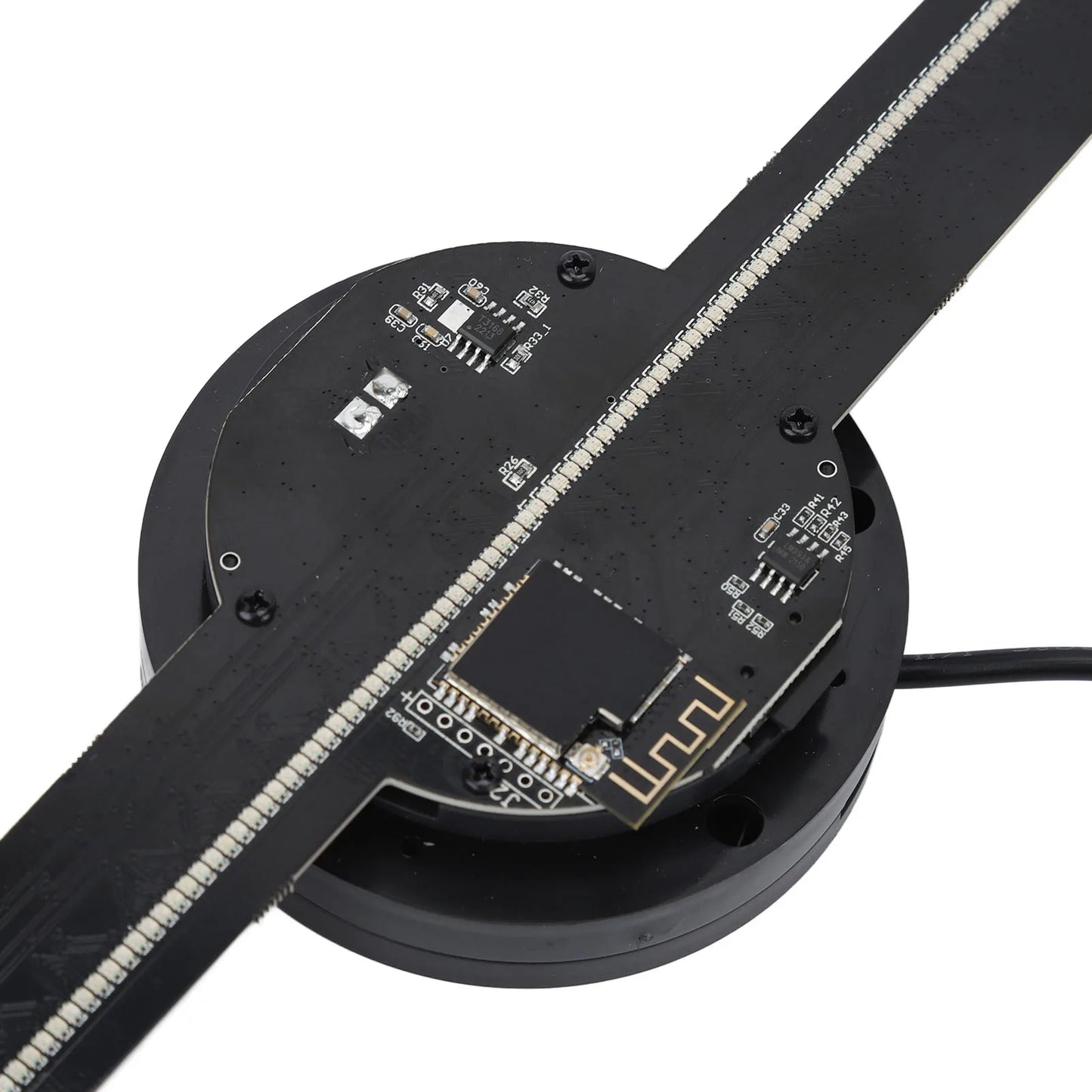 224-LED 3D Holographic Display Fan