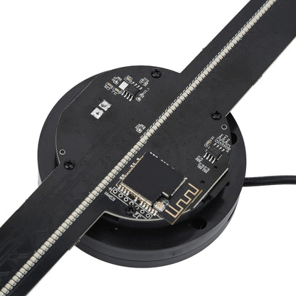 224-LED 3D Holographic Display Fan