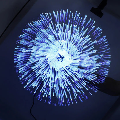 224-LED 3D Holographic Display Fan