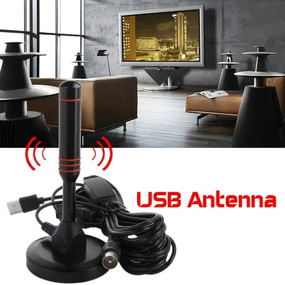 Clear Signal Dual-Use TV Antenna