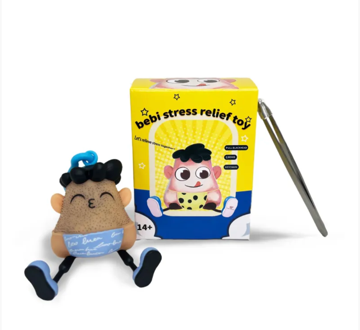 Beard Stress-Buster Toy