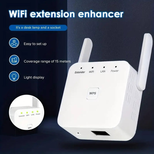 Home WiFi Enhancer & Repeater