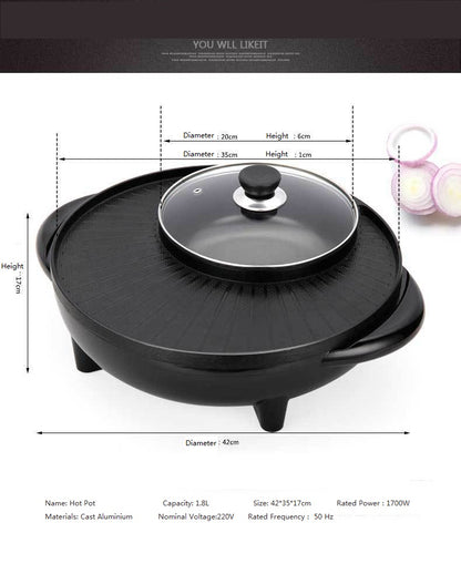 Korean Multicooker Electric Hot Pot