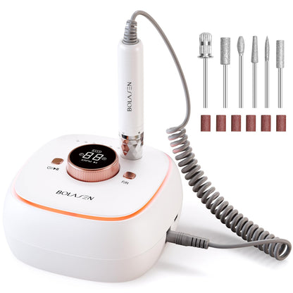 BOLASEN Pro 40K RPM Brushless Nail Drill