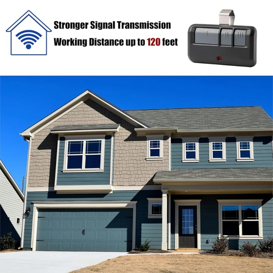 Dual LiftMaster 893LM Garage Remote Pack