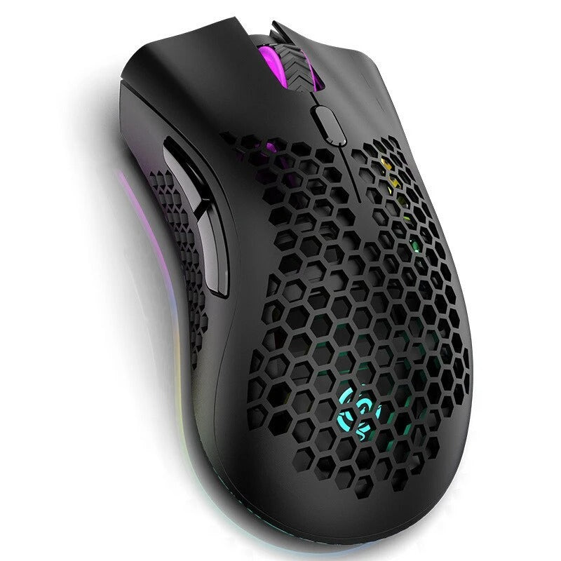 BM600 Hybrid Pro Wireless RGB Gamer Mouse