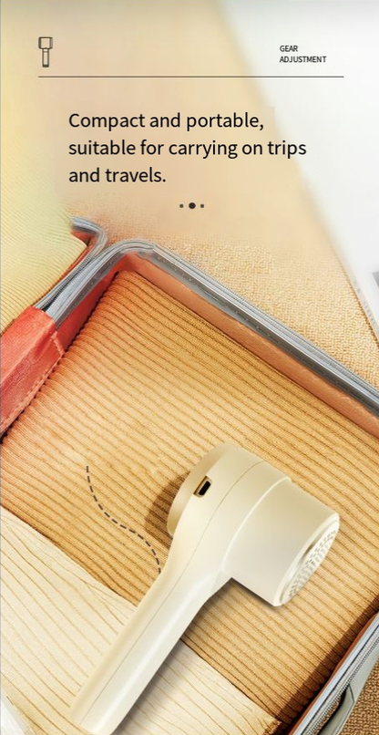 Portable Lint & Fabric Revitalizer