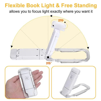 EyeCare Clip-On Book Light
