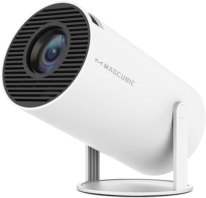 4K Mini Portable Projector with WiFi6 & BT 5.0