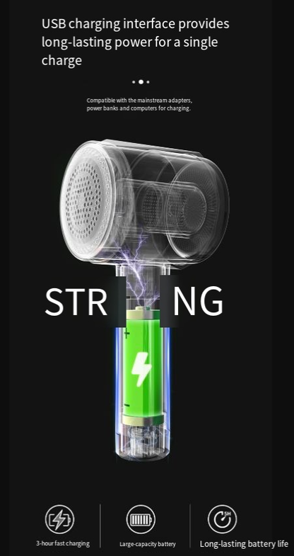 Portable Lint & Fabric Revitalizer