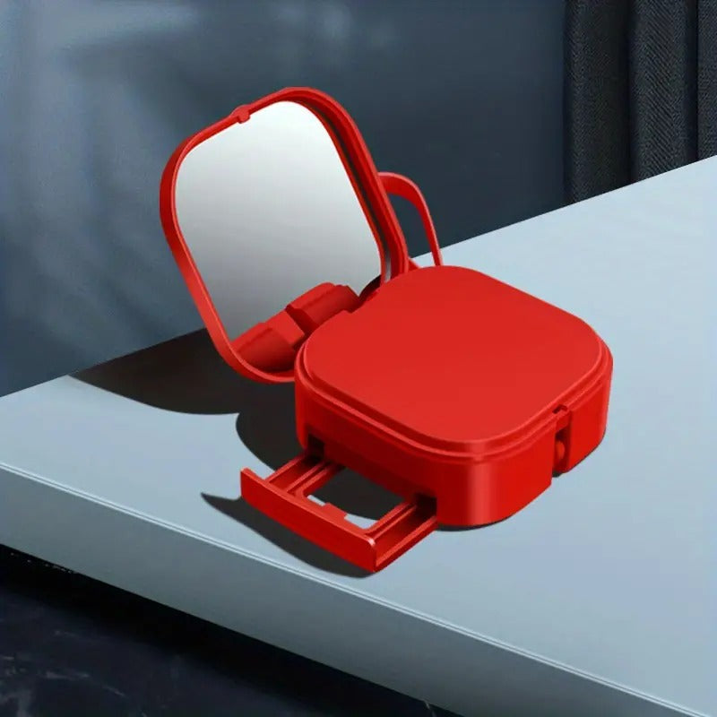 All-in-One Retractable USB Charge Cable & Stand