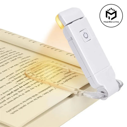 EyeCare Clip-On Book Light