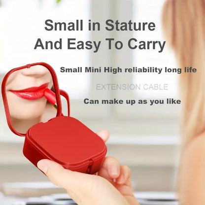 All-in-One Retractable USB Charge Cable & Stand