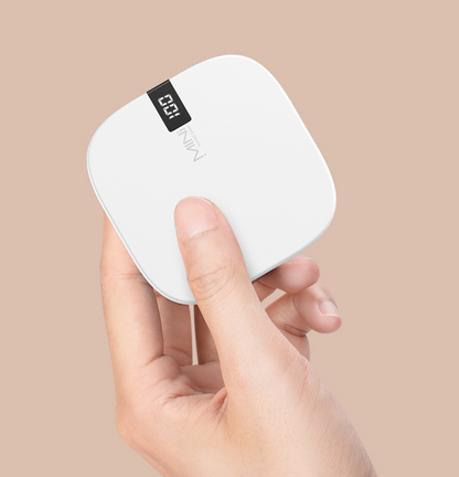 Compact 10K mAh Fast-Charging Power Bank
